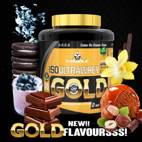 Izolat proteic, Vitabolic , ISO UltraWhey Gold, 2Kg, pudra proteica [2]