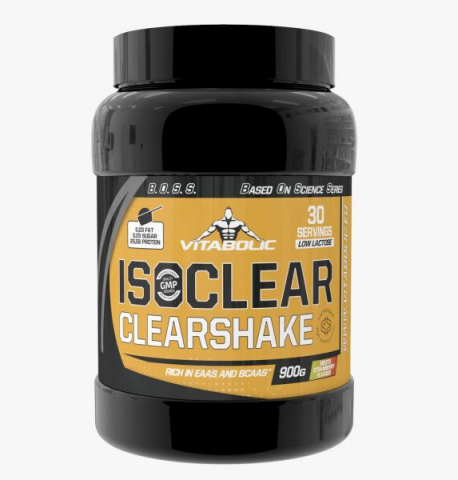 Proteina - Proteina clear, Vitabolic, IsoClear, 900 de grame, pudra proteica