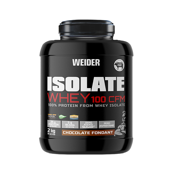 Hidrolizat - Izolat proteic, Weider, Isolate Whey 100 CFM, 2kg, pudra proteica