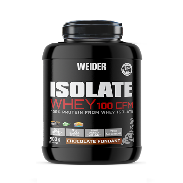 Hidrolizat - Izolat proteic, Weider, Isolate Whey 100 CFM, 908 grame, pudra proteica