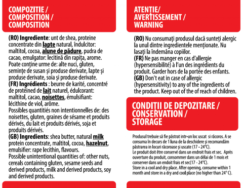 Crema tartinabila cu proteine, Genius Nutrition, iSpread, borcan de 450 de grame [1]