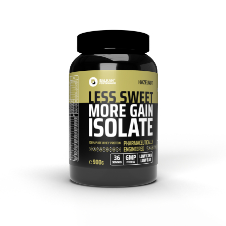Proteina - Izolat proteic, Balkan Pharmaceuticals, 100% Pure Whey Isolate, 900 grame, pudra proteica