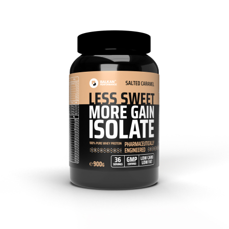 Proteina - Izolat proteic, Balkan Pharmaceuticals, 100% Pure Whey Isolate, 900 grame, pudra proteica