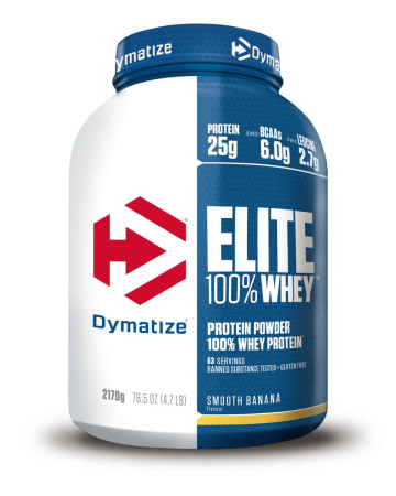 Proteina - Izolat proteic, Dymatize, Elite Whey Protein, 2.1kg, pudra proteica