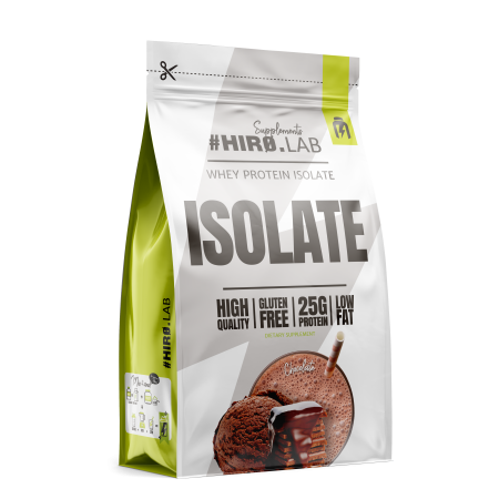 Promotii - Izolat proteic, Hiro.Lab, Whey protein isolate, 700 de grame, pudra proteica