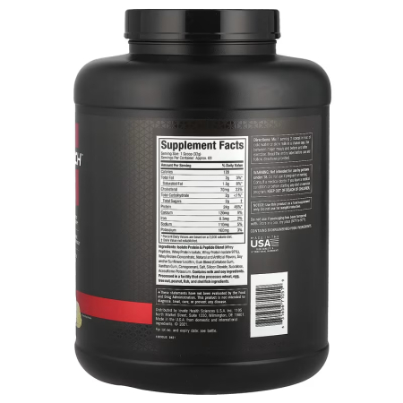 Izolat proteic, Muscletech, Nitro Tech 100% Whey Gold, 2.28kg, pudra proteica [1]