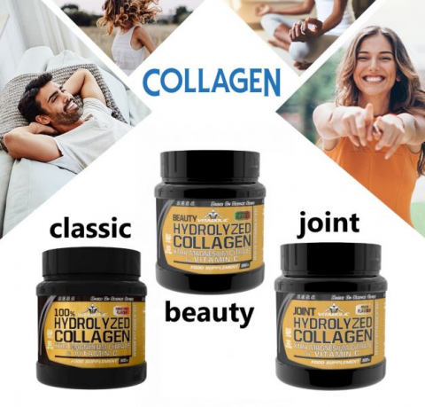Supliment pentru artriculatii, Vitabolic, JOINT Collagen + Mg citrate and Vitamin C, 300 de grame, pudra [1]