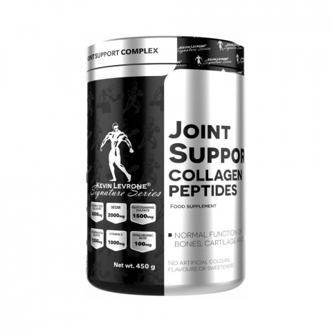 Sanatate articulatii - Supliment pentru articulatii pe baza de colagen, Kevin Levrone, Joint Support Collagen Peptides, 450 de grame, pudra