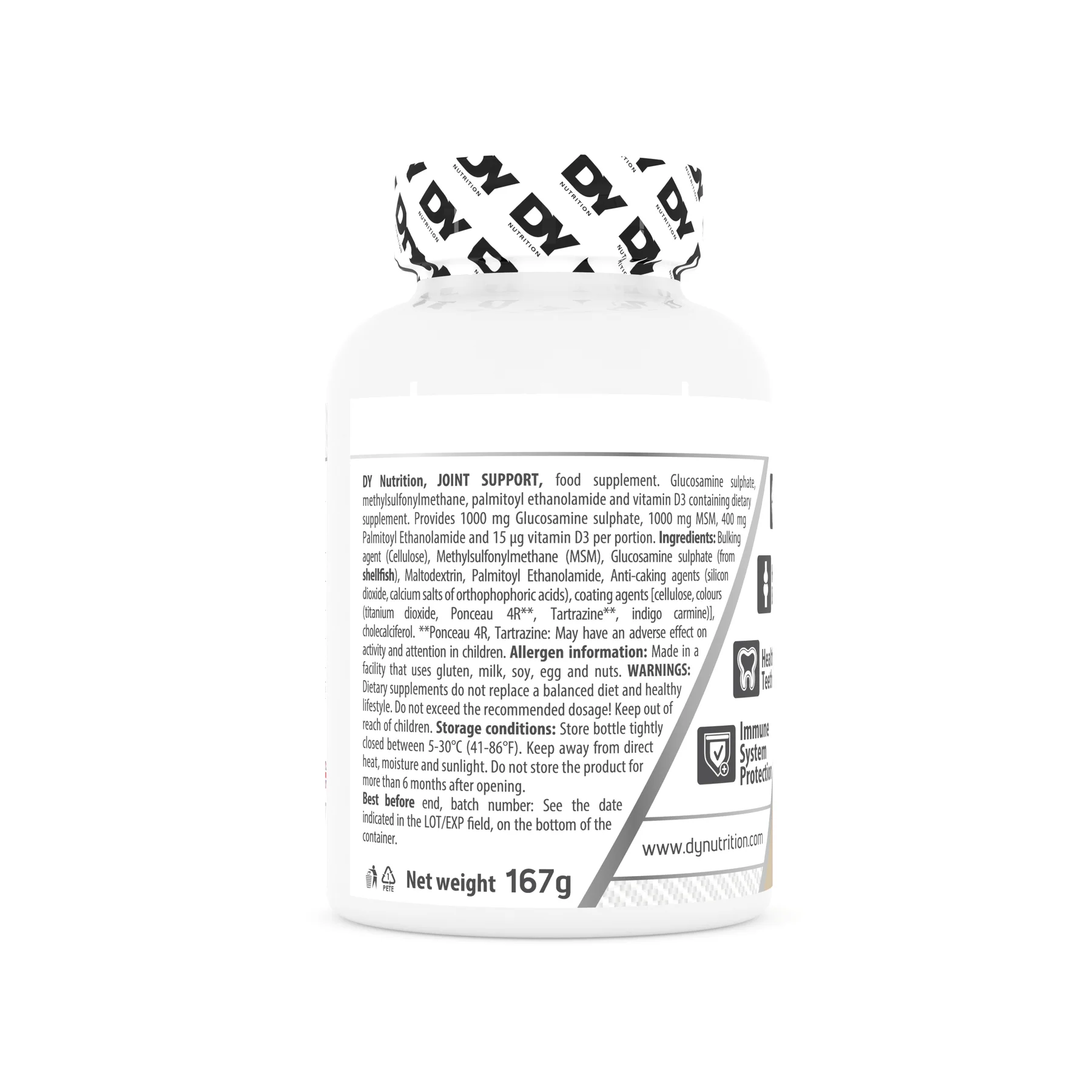 Supliment pentru articulatii, DY Nutrition, Joint Support, 90 de tablete [3]