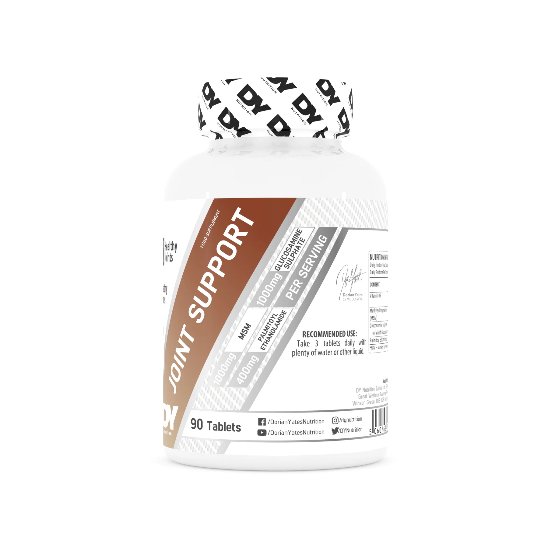 Supliment pentru articulatii, DY Nutrition, Joint Support, 90 de tablete [1]
