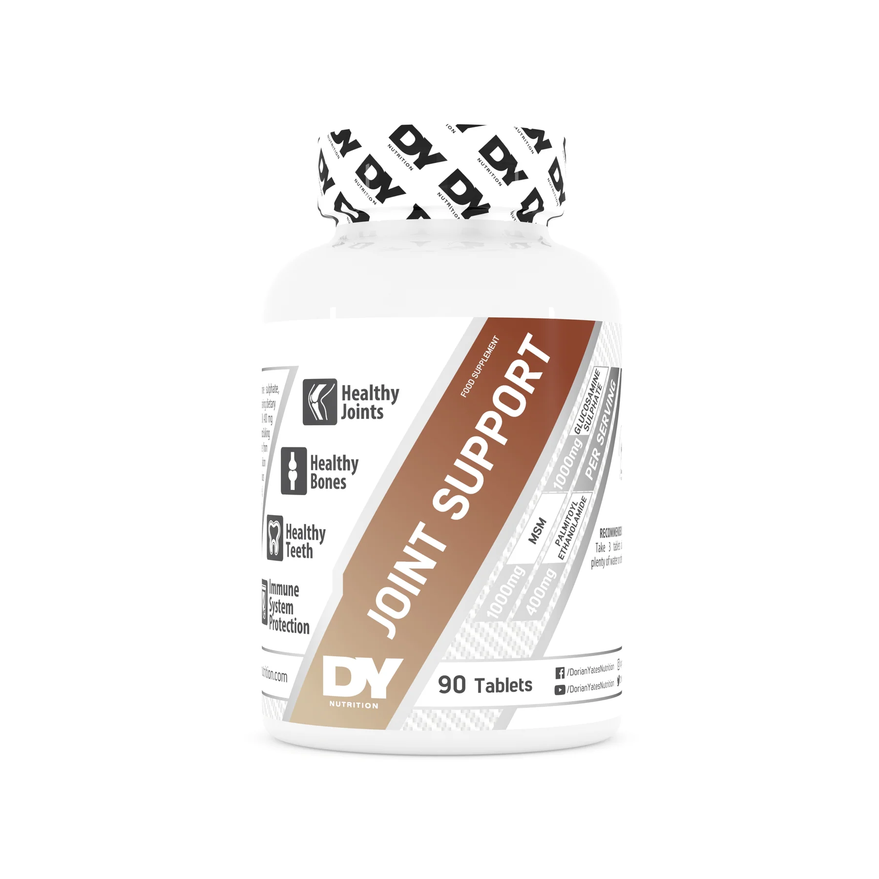 Sanatate generala - Supliment pentru articulatii, DY Nutrition, Joint Support, 90 de tablete
