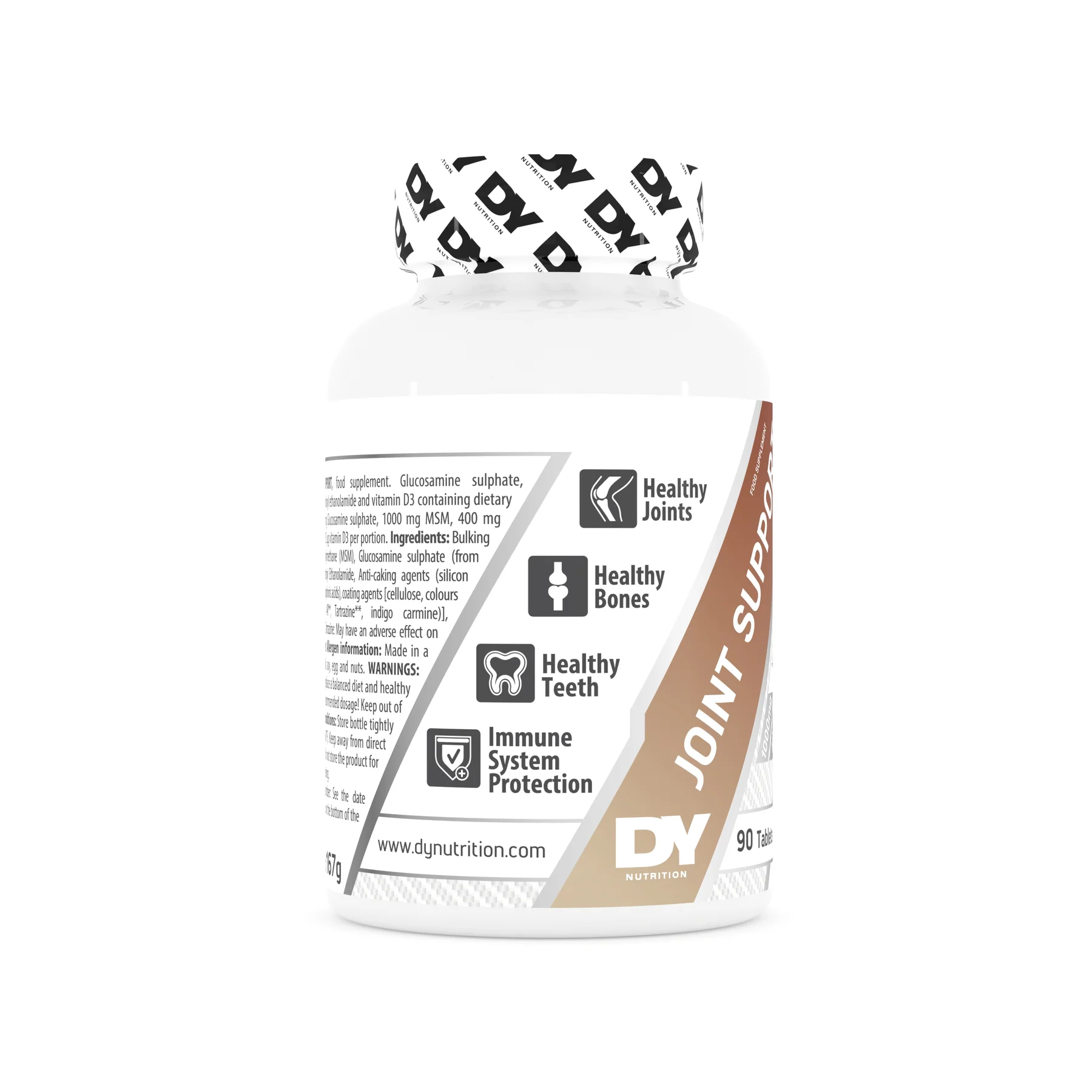 Supliment pentru articulatii, DY Nutrition, Joint Support, 90 de tablete [4]