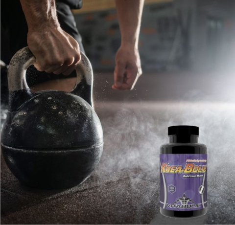 Creatina tamponata, Vitabolic, Krea-Bolic, 150 de capsule [3]