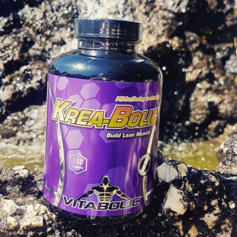 Creatina tamponata, Vitabolic, Krea-Bolic, 150 de capsule [2]