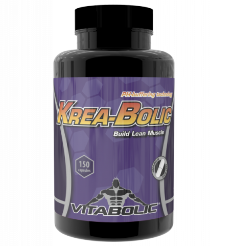 Creatina - Creatina tamponata, Vitabolic, Krea-Bolic, 150 de capsule