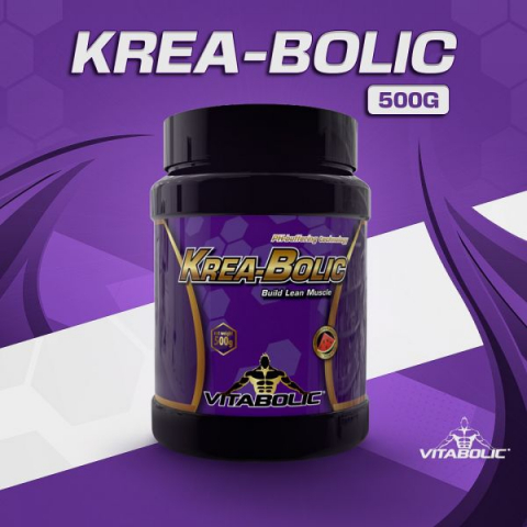 Creatina tamponata, Vitabolic, Krea-Bolic, 500 de grame, pudra [3]
