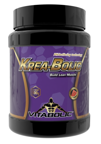 Creatina - Creatina tamponata, Vitabolic, Krea-Bolic, 500 de grame, pudra