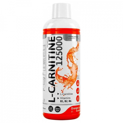 Carnitina - Carnitina, Kevin Levrone, L-Carnitine 125000, sticla de 1 litru