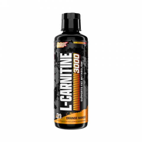 Slabire si definire - Carnitina, Nutrex, L-Carnitin 3000mg, sticla de 465ml