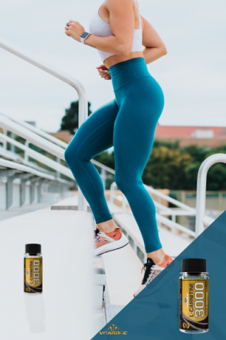 Carnitina, Vitabolic, L-Carnitine 3000, shot de 60ml [4]