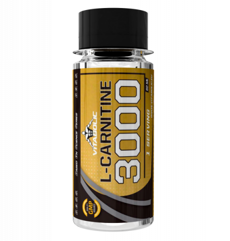 Slabire si definire - Carnitina, Vitabolic, L-Carnitine 3000, shot de 60ml