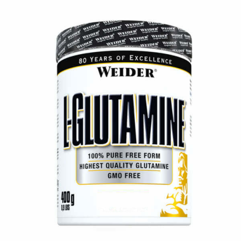 Aminoacizi - Glutamina, Weider, 400 de grame, pudra