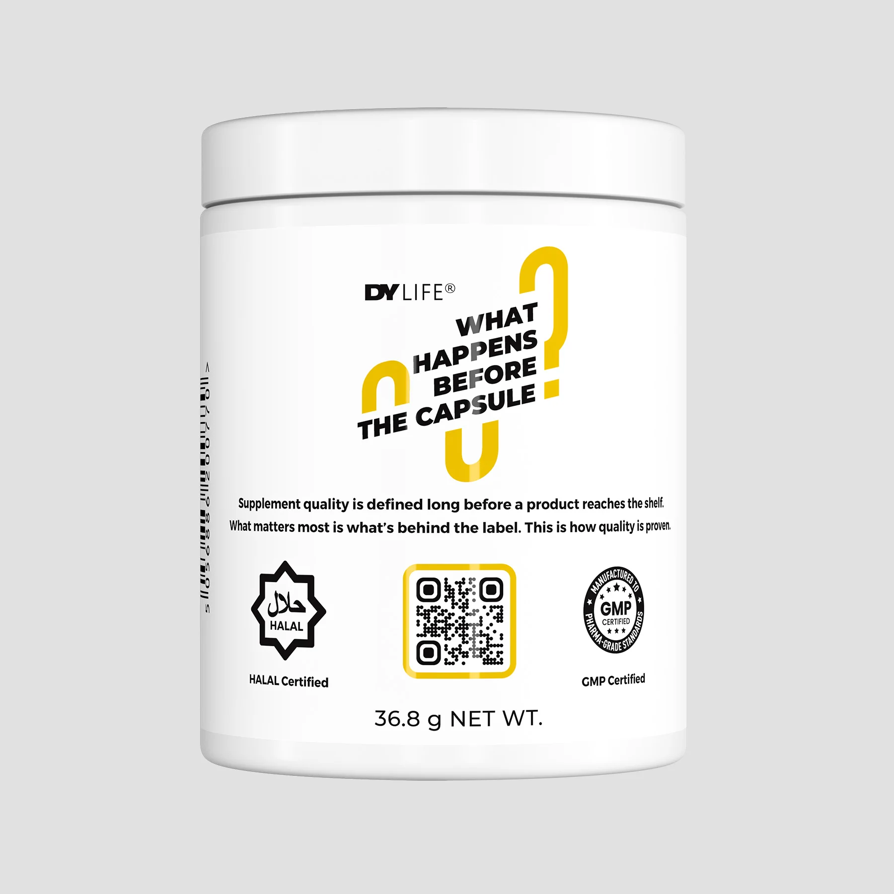 Laptisor de matca liofilizat, DY Life, Lyophilized Royal Jelly, 30 de capsule moi [1]