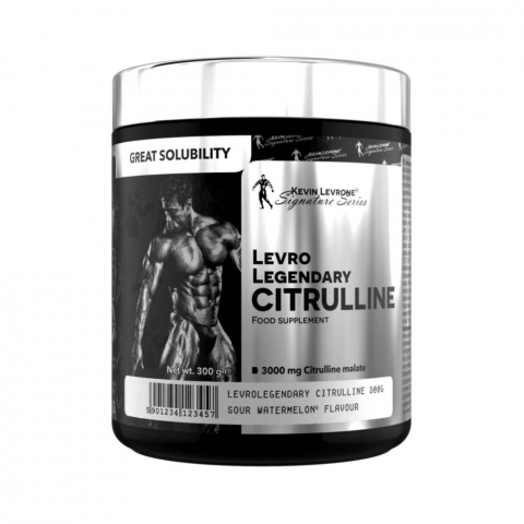 Citrulina - Citrulina, Kevin Levrone, Levro Legendary Citrulline, 300 de grame, pudra