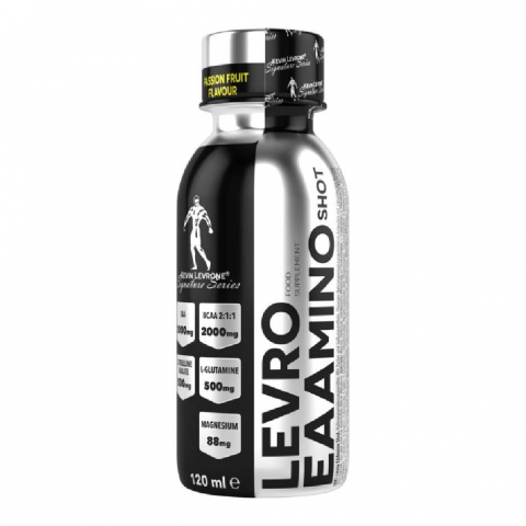 Aminoacizi - Mix de aminoacizi esentiali, Kevin Levrone, Levro EAAMINO, shot de 120ml