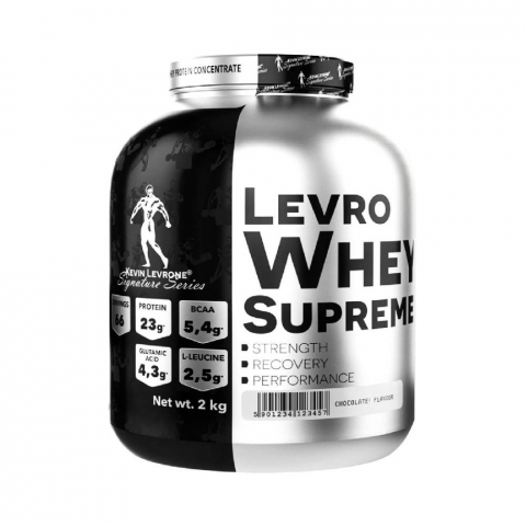 Concentrat - Concetrat proteic din zer, Kevin Levrone, Levro Whey Supreme, 2kg, pudra proteica