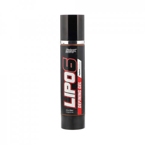 Slabire si definire - Arzator de grasimi, Nutrex, Lipo 6, Gel pentru uz extern de 120ml