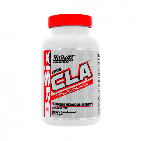 Slabire si definire - Arzator de grasimi, Nutrex, Lipo 6 CLA, 45 de capsule moi