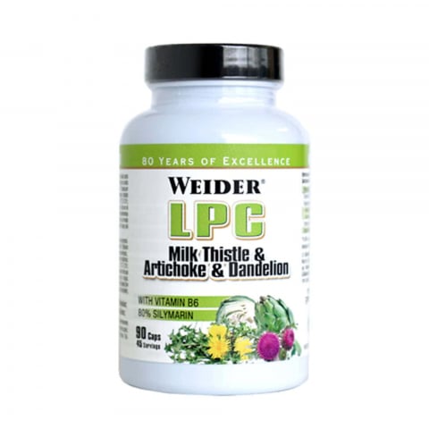 Sanatate generala - Protector hepatic, Weider, LPC, 90 de capsule
