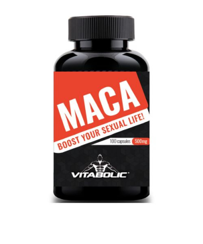 Sanatate generala - Extract de maca, Vitabolic, 100 de capsule