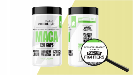 Maca, Hiro Lab, 120 de capsule [2]