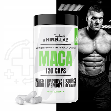 Maca, Hiro Lab, 120 de capsule [5]