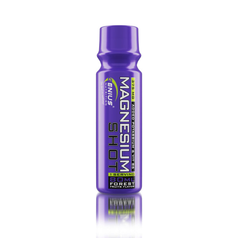 Magneziu - Magneziu, Genius Nutrition, shot de 80ml