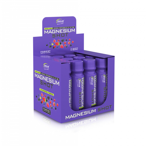 Magneziu, Genius Nutrition, shot de 80ml [2]