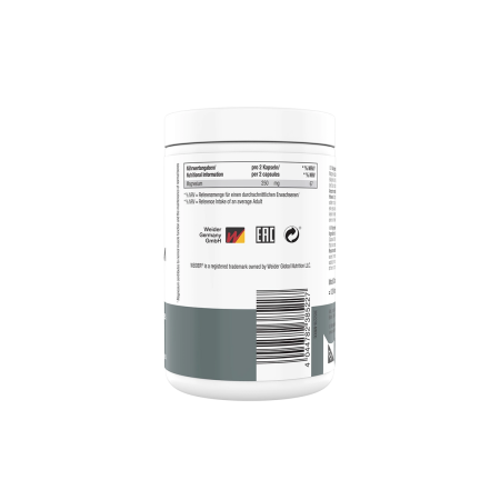 Magneziu, Weider, Magnesium Complex, 120 de capsule [1]