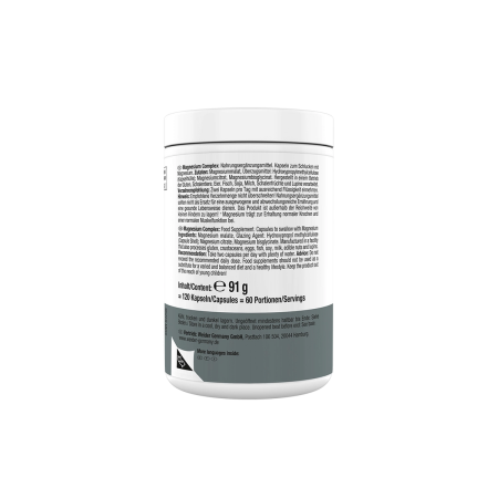 Magneziu, Weider, Magnesium Complex, 120 de capsule [2]