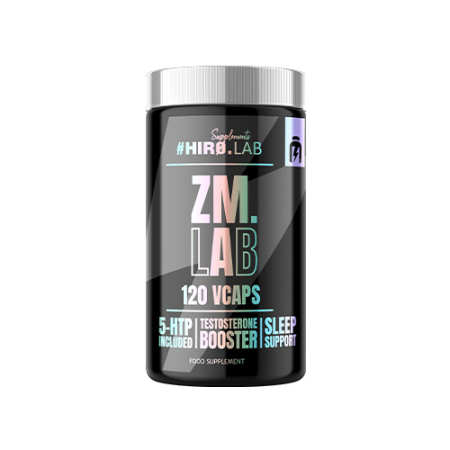 Vitamine si minerale - Magneziu + Zinc, Hiro.Lab, ZM. LAB, 120 de capsule