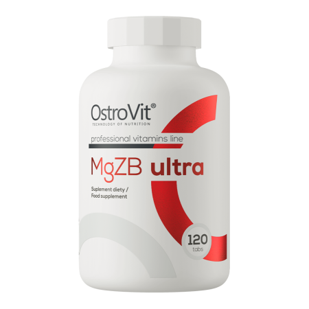 Zinc - Magneziu + Zinc + Vitamina B6, OstroVit, MgZB ultra, 120 de tablete