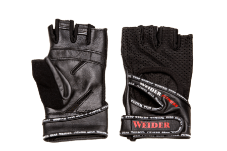 Manusi - Manusi negre pentru antrenament, Weider, Black