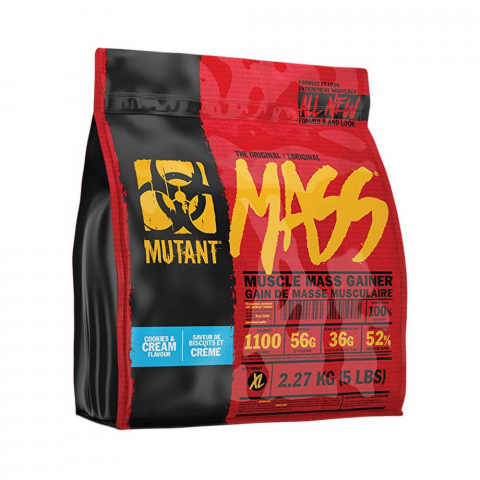 Gainer - Gainer, Mutant, Mass, 2.27kg, pudra proteica