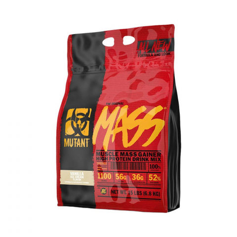 Gainer - Gainer, Mutant, Mass, 6.8kg, pudra proteica