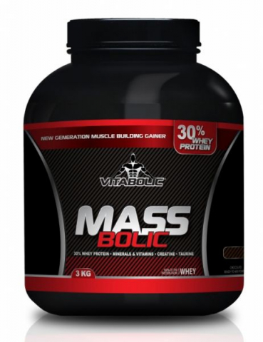 Gainer - Gainer, Vitabolic, MassBolic, 3kg, pudra proteica
