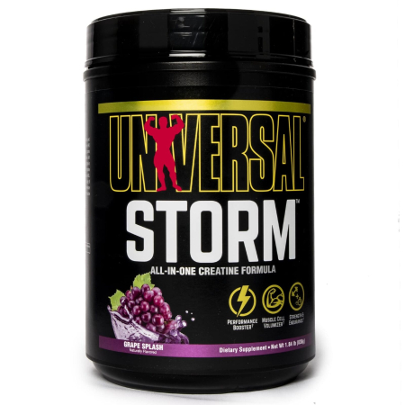 Matrici de creatina - Matrice de creatina, Universal, Storm Creatine Complex, 750 de grame, pudra