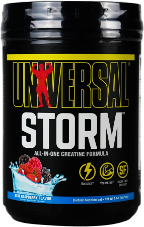 Creatina - Matrice de creatina, Universal, Storm Creatine Complex, 750 de grame, pudra