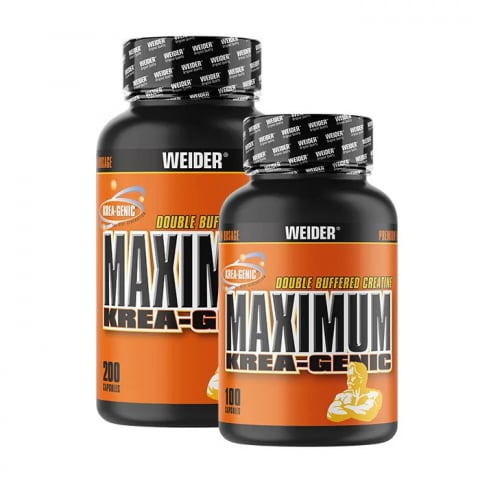 Creatina - Creatina, Weider, Maximum Krea-Genic, 200 de capsule