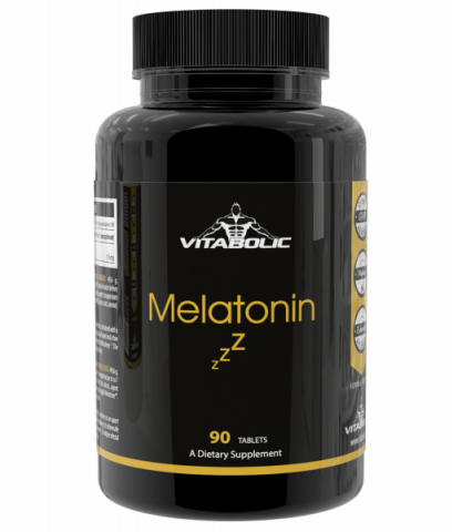 Relaxare si somn - Melatonina, Vitabolic, 90 de tablete